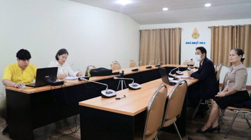 การประชุมชี้แจงแนวทางการตอบแบบวัดการรับรู้ของผู้มีส่วนได้ส่วนเสียภายนอก EIT (1) ประจำปี 2568