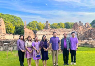สพป.ลพบุรี เขต 1 เข้าร่วมงาน “เทิดทูนสถาบัน สร้างสรรค์วิถีไทย ร่วมใจเข้าวังฟังธรรม” ครั้งที่ 3 เนื่องในโอกาสวันเฉลิมพระชนมพรรษา สมเด็จพระนางเจ้าสุทิดา พัชรสุธาพิมลลักษณ พระบรมราชินี ประจำปี พุทธศักราช 2568