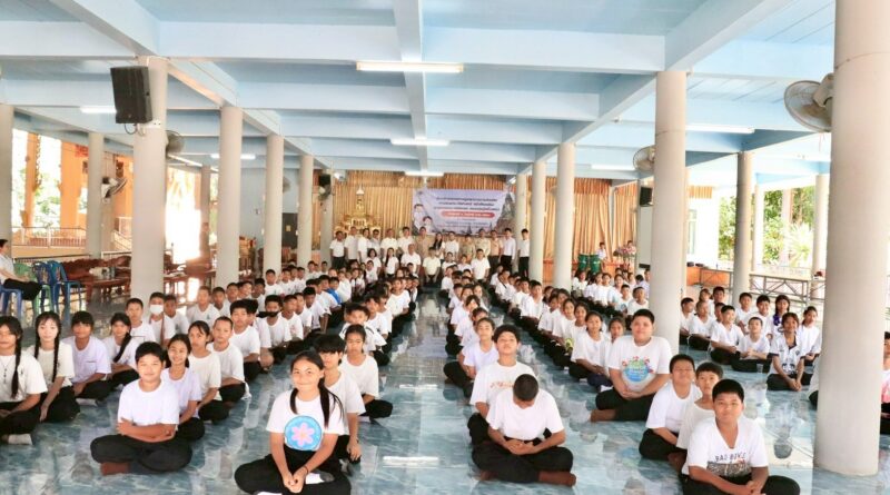 โครงการการบูรณาการส่งเสริมการสอนประวัติศาสตร์ หน้าที่พลเมือง คุณธรรม จริยธรรม ของกลุ่มลุ่มน้ำลพบุรี