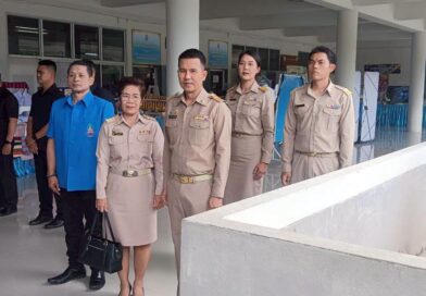 สพป.ลพบุรี เขต 1 ร่วมรับองคมนตรี ลงพื้นที่ตรวจเยี่ยมและติดตามผลการดำเนินงานของโรงเรียนราชประชานุเคราะห์ 33 ตำบลดงดินแดง อำเภอหนองม่วง จังหวัดลพบุรี