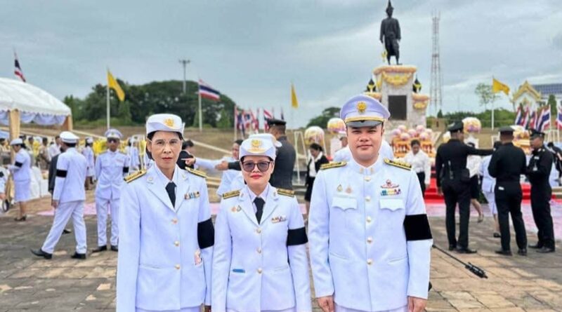 จังหวัดลพบุรีประกอบพิธีสวดพระพุทธมนต์ ถวายเป็นพระราชกุศล เนื่องในวันคล้ายวันสวรรคต “สมเด็จพระนารายณ์มหาราช”