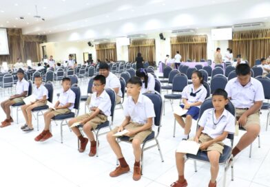 การดำเนินโครงการส่งเสริมสุขภาพตาและป้องกันภาวะผิดปกติของการมองเห็น
