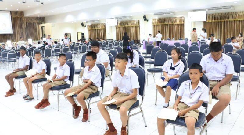 การดำเนินโครงการส่งเสริมสุขภาพตาและป้องกันภาวะผิดปกติของการมองเห็น