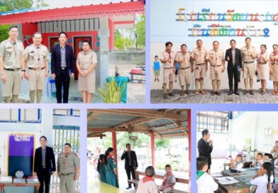 ผอ.สพป.ลพบุรี เขต 1 ลงพื้นที่เยี่ยมโรงเรียนในสังกัด