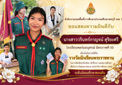 ขอแสดงความยินดี